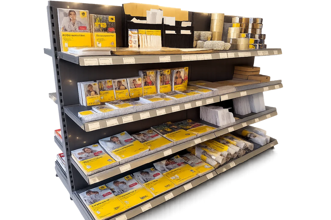 Verpackungsmaterial und Porto